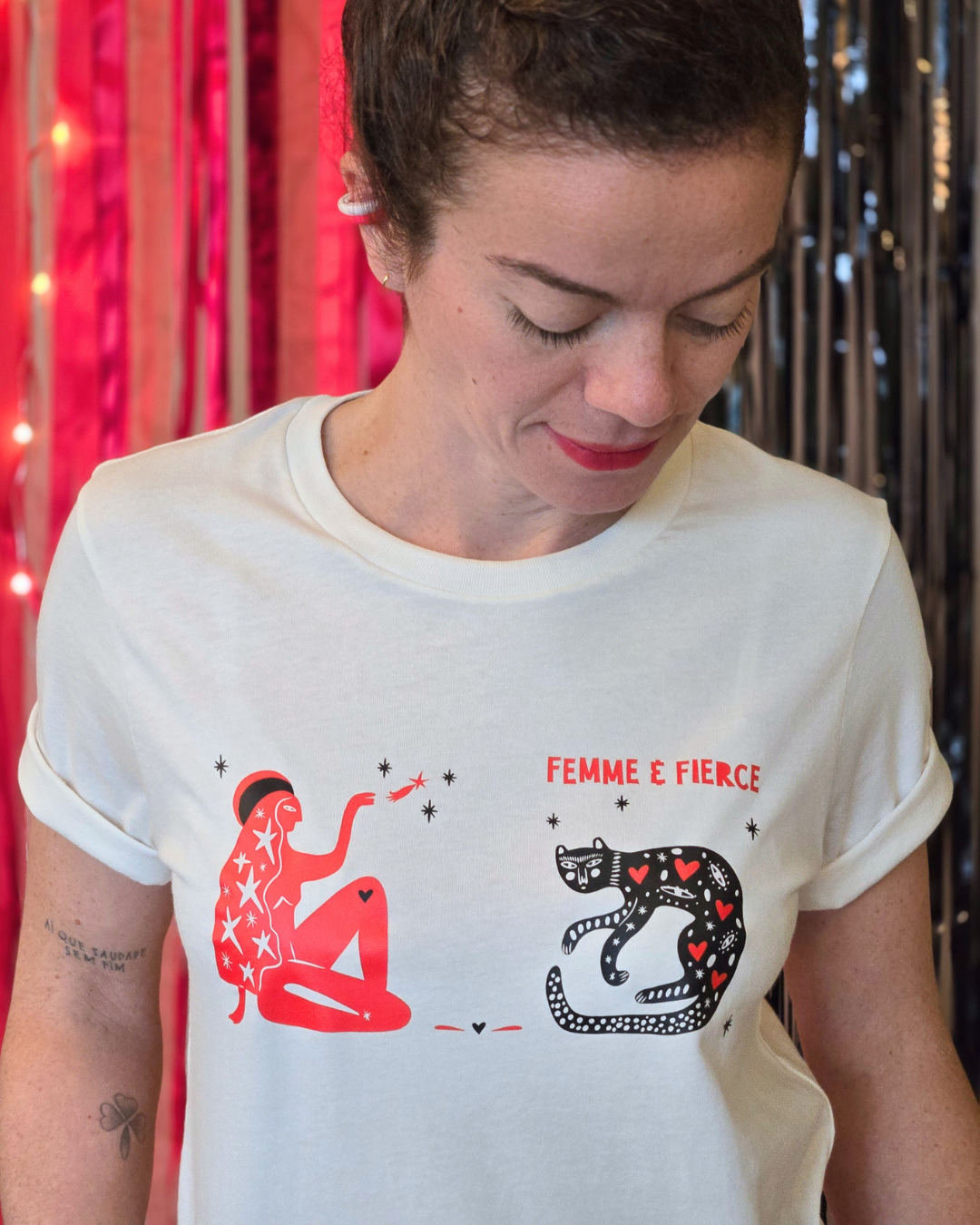 FEMME & FIERCE T-SHIRT