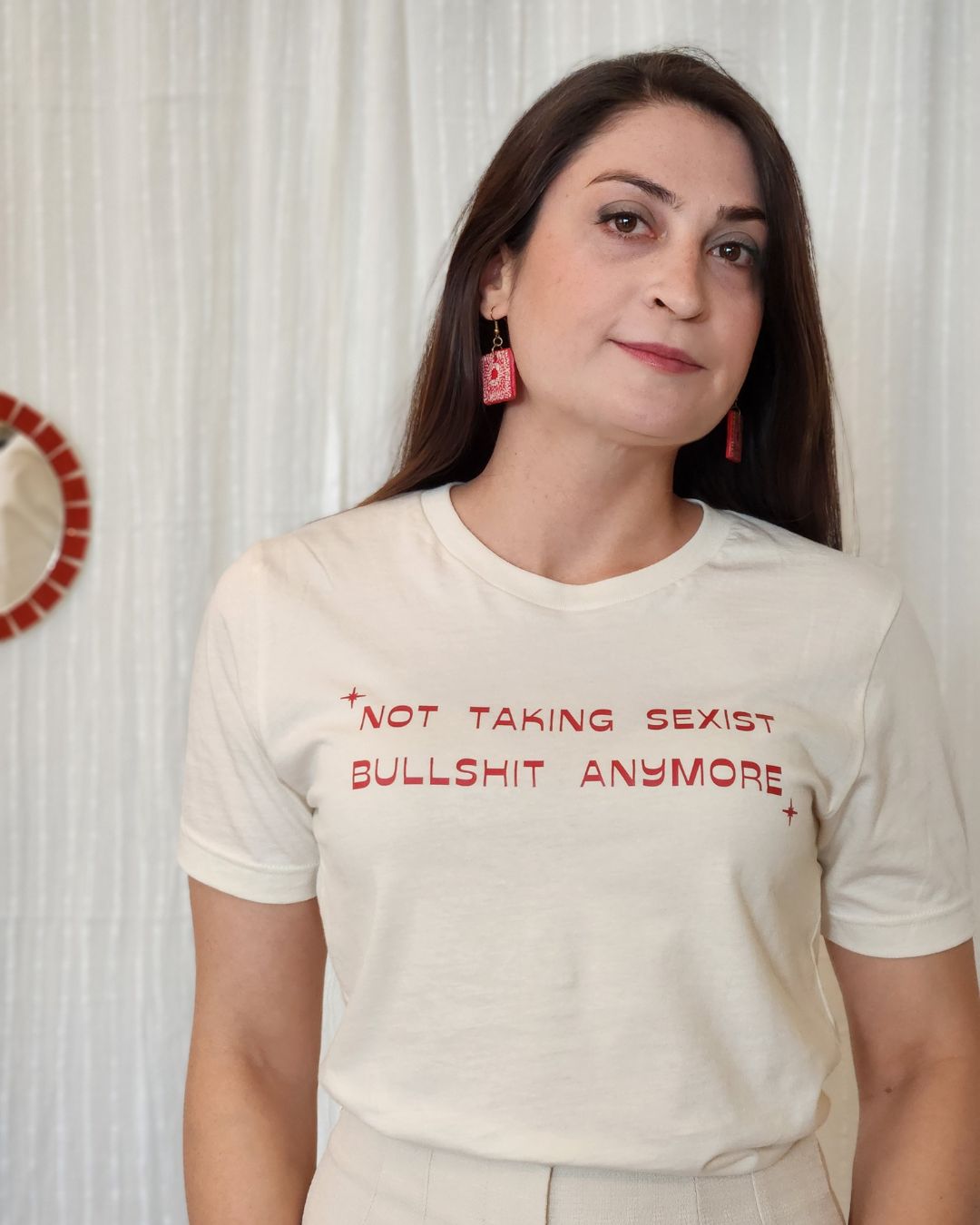 NO SEXIST BULLSHIT T-SHIRT