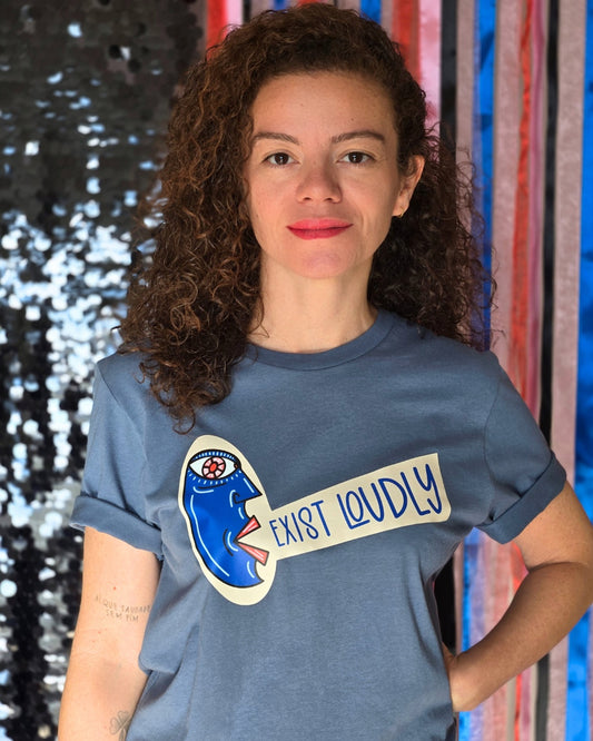 EXIST LOUDLY T-SHIRT