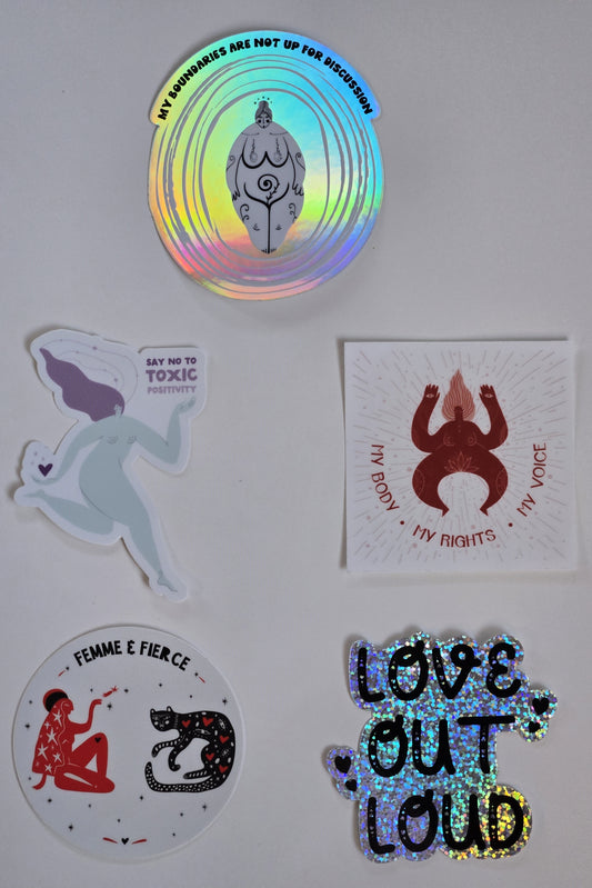 5-STICKER BUNDLE